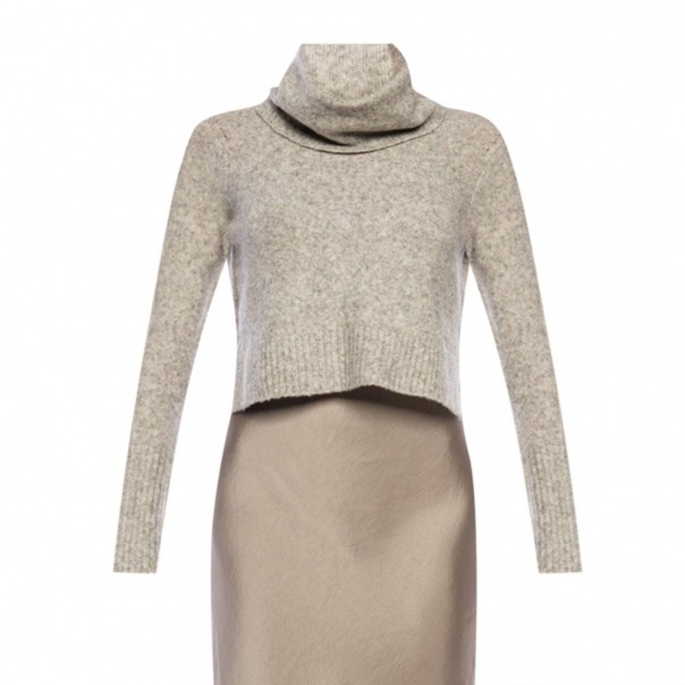 ALLSAINTS Tierney Sweater Only - Heather Grey